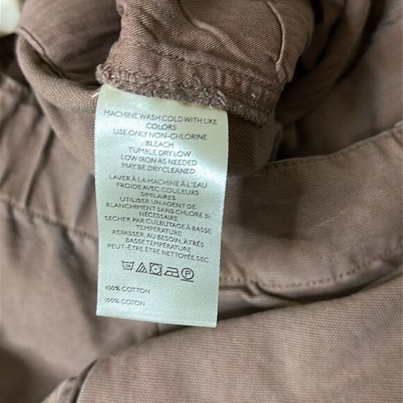 We the Free Brown High Rise Utility Pants - Size Medium - Picture 4 of 10